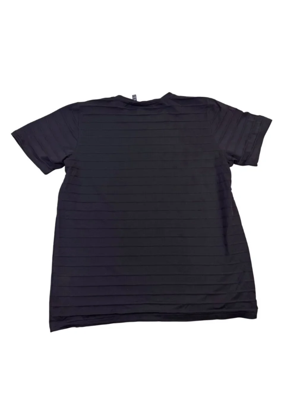 Adidas Mens Black Comfortable Crew Neck T-Shirt With Classic Logo Size XXL